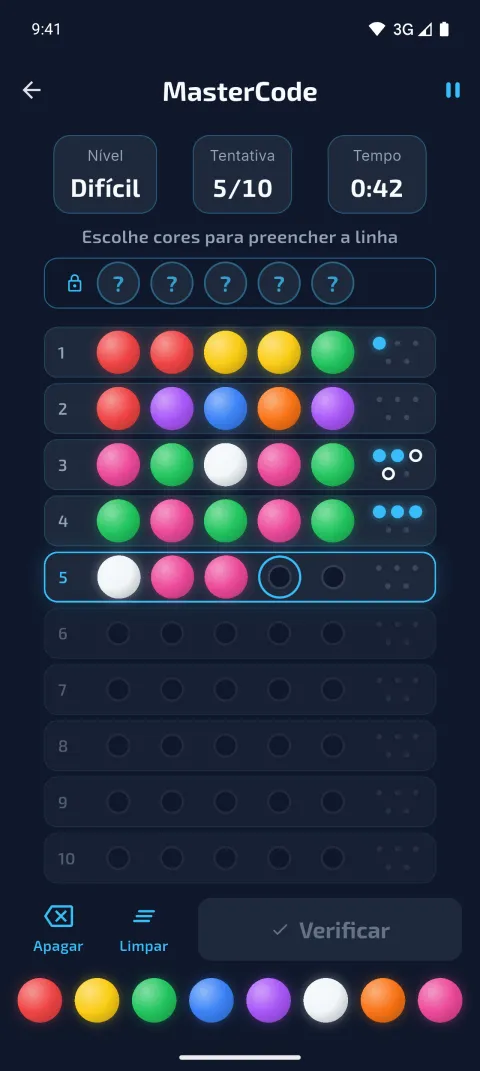 Jogo do MasterCode