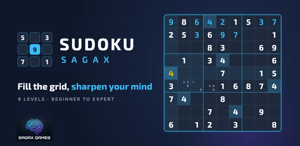 Sudoku Sagax