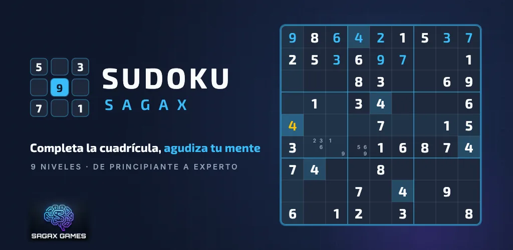 Sudoku Sagax