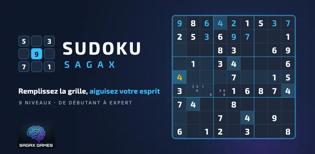 Sudoku Sagax